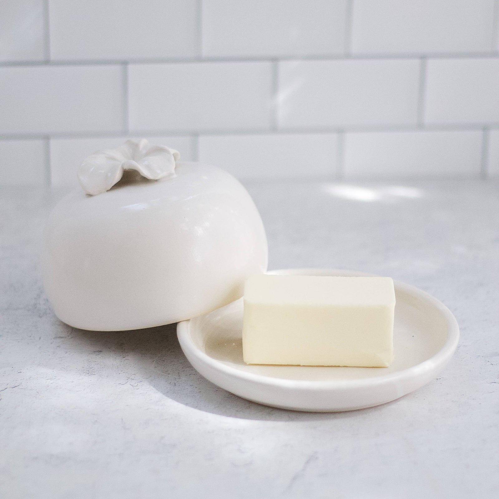 Blossom Butter Dish