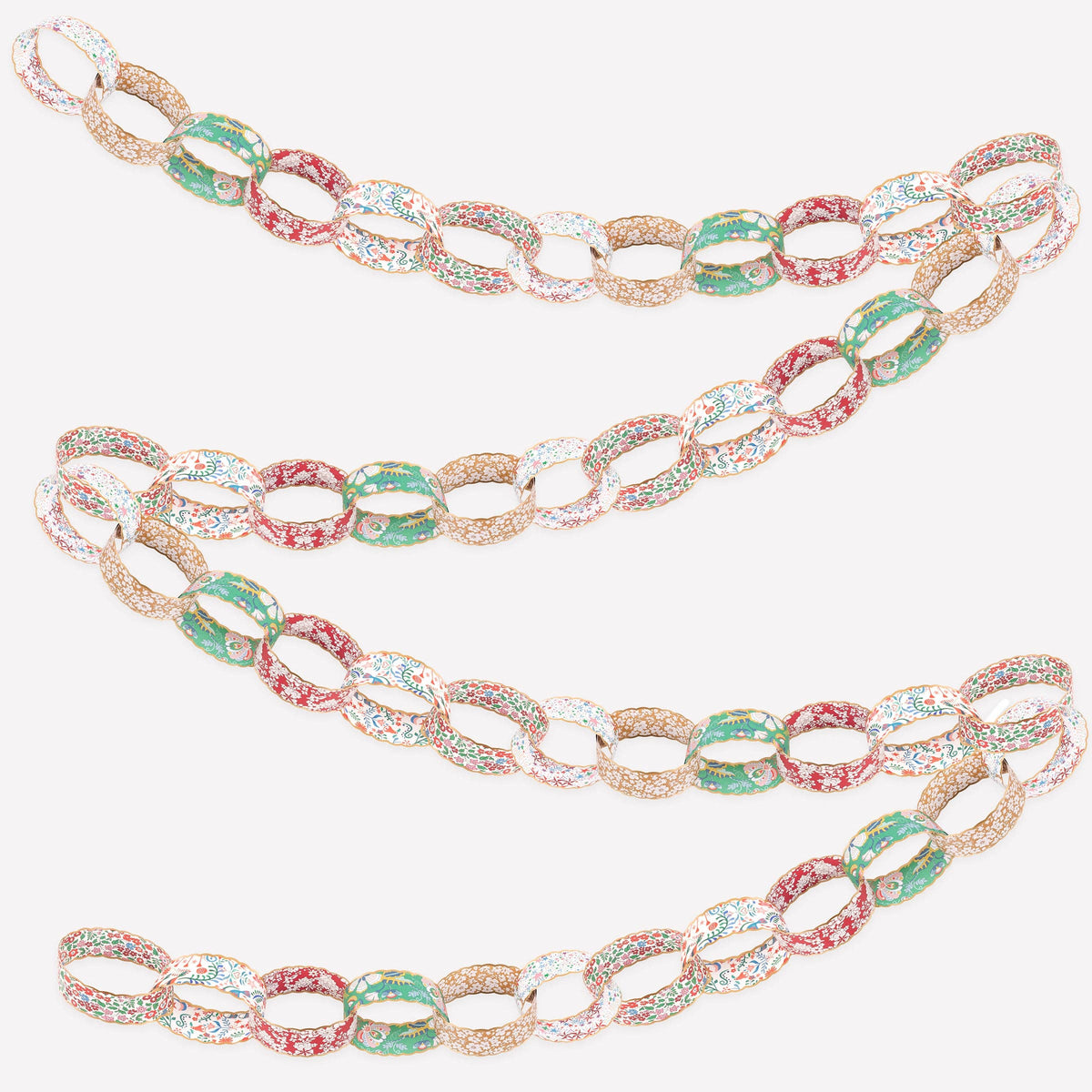 Meri Meri x Liberty Paper Chains Set