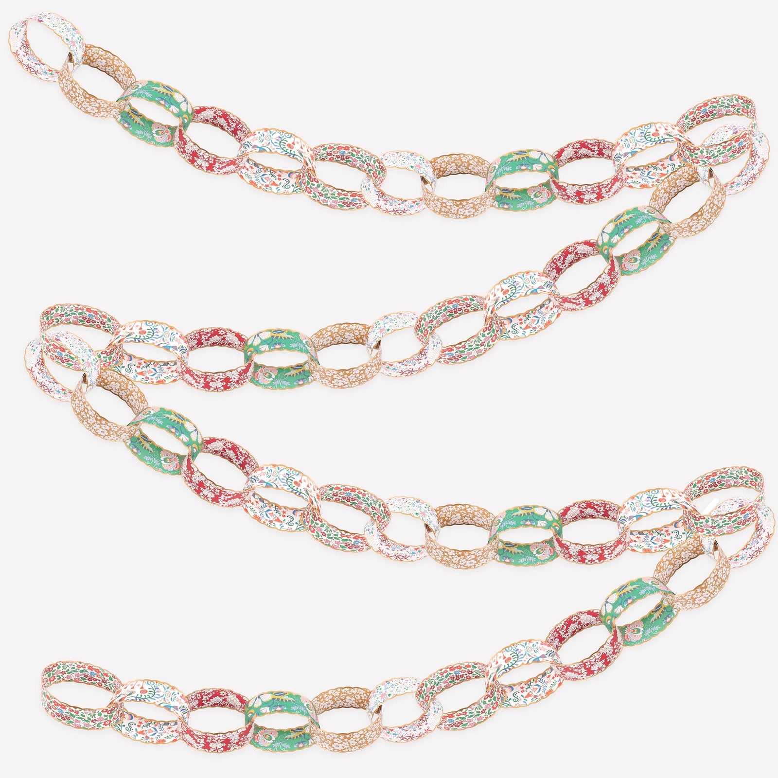 Meri Meri x Liberty Paper Chains Set