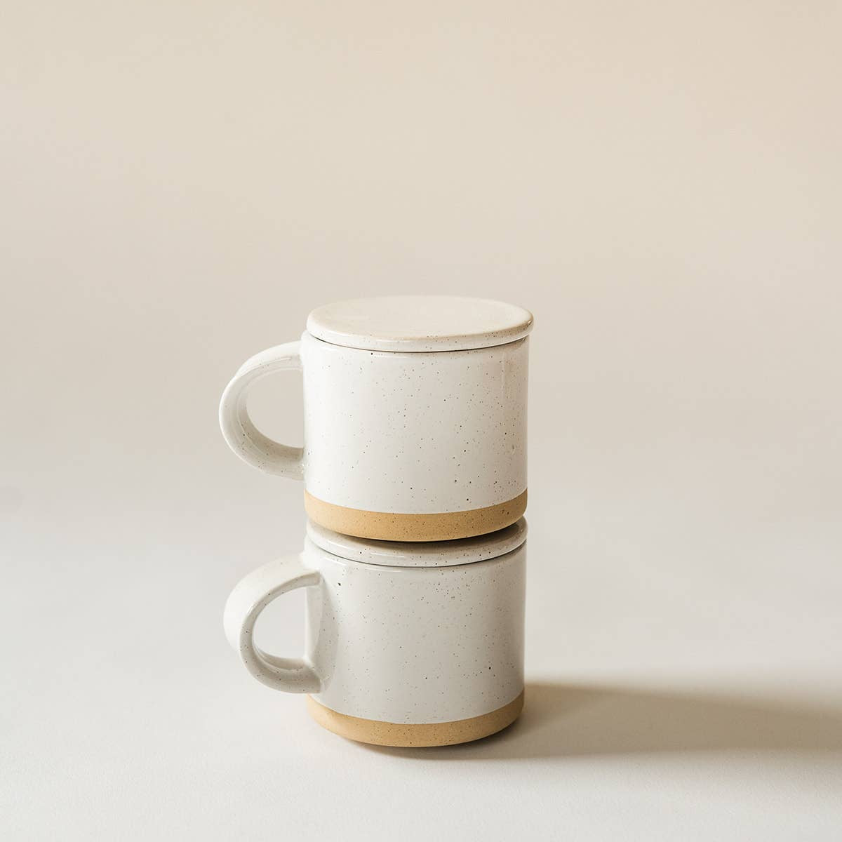 Speckle Mug with Lid