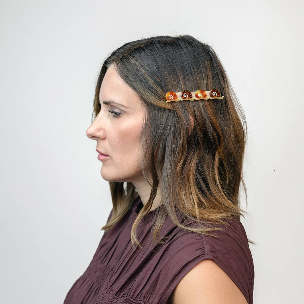 Escargot Hair Clip