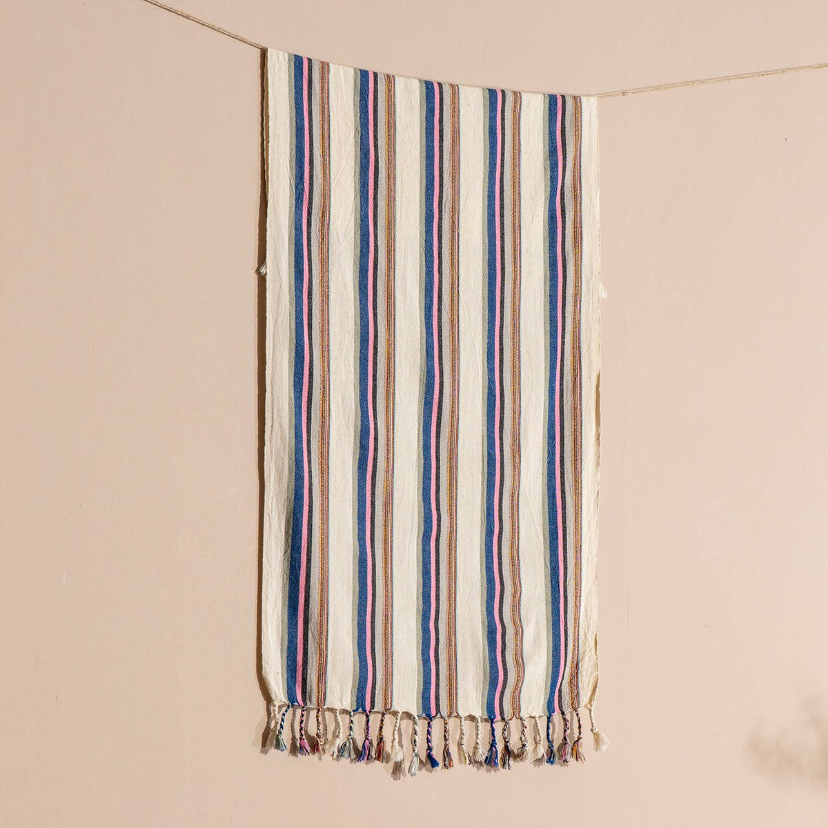 Summer Striped Towel