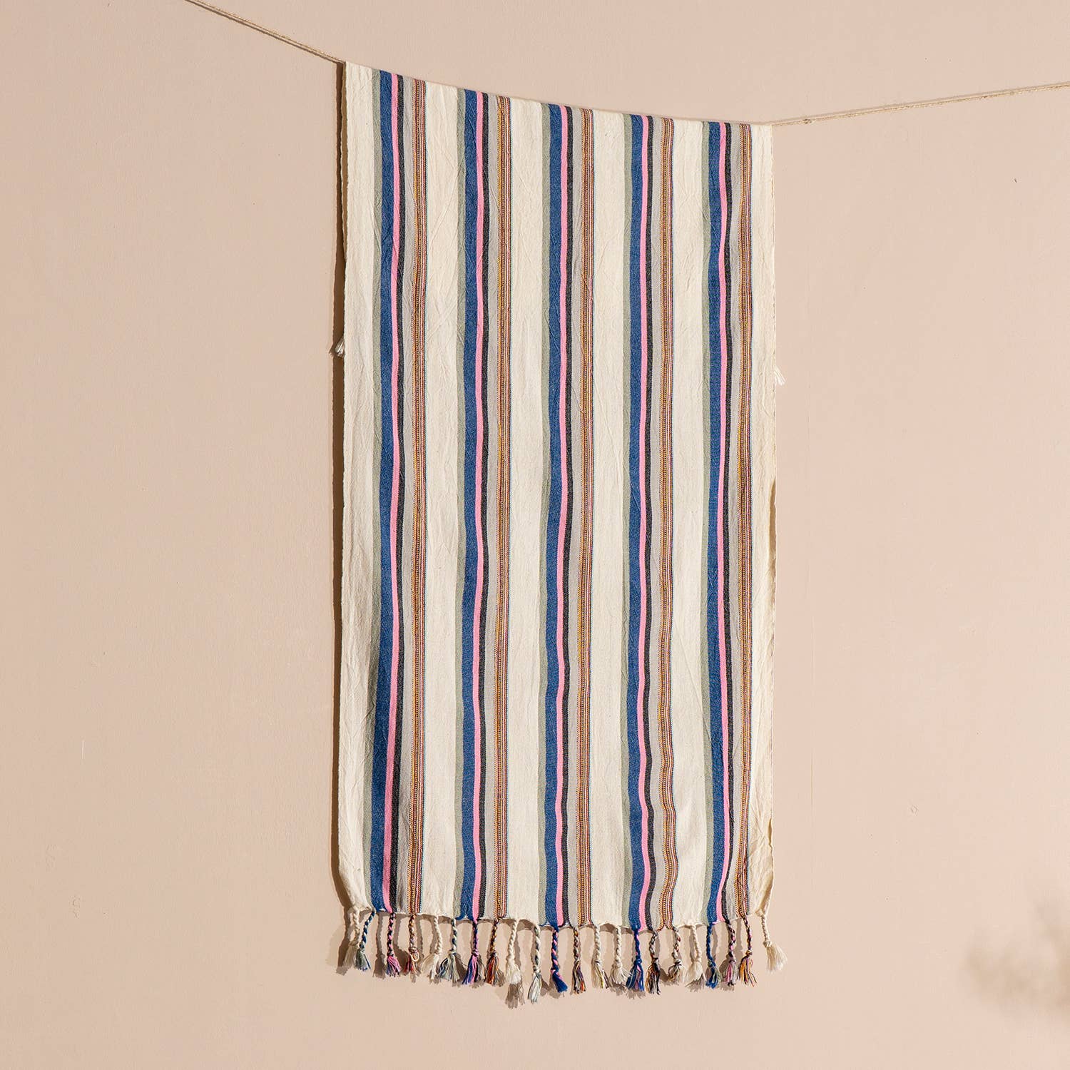 Summer Striped Towel