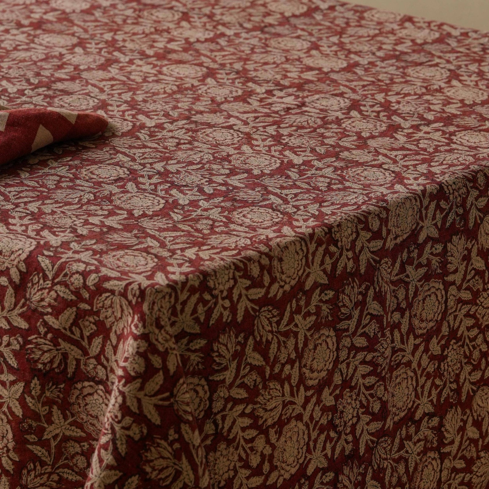 Block Print Rio Tablecloth