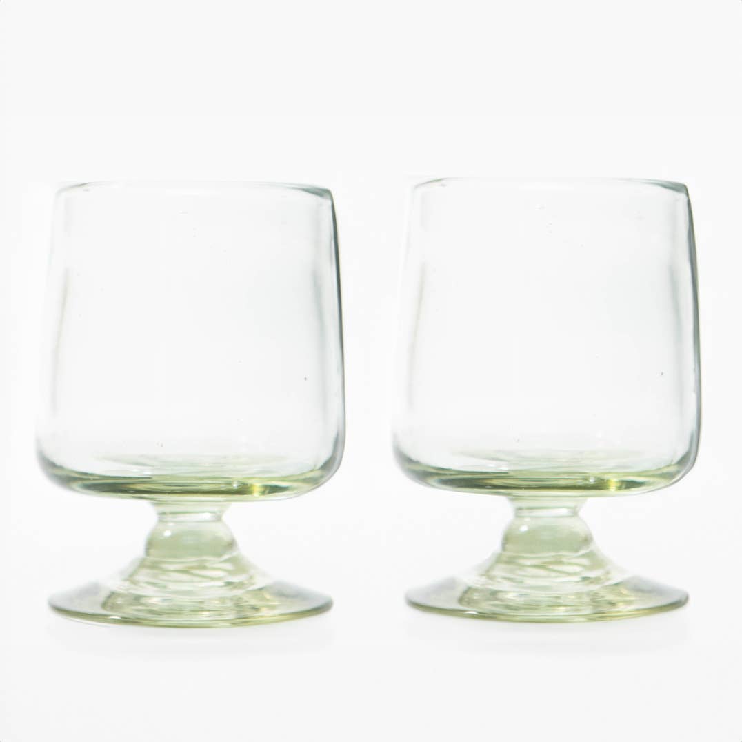 Handblown Wine Set