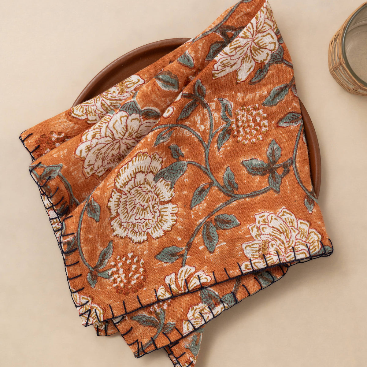 Verdant Linen Napkin Set