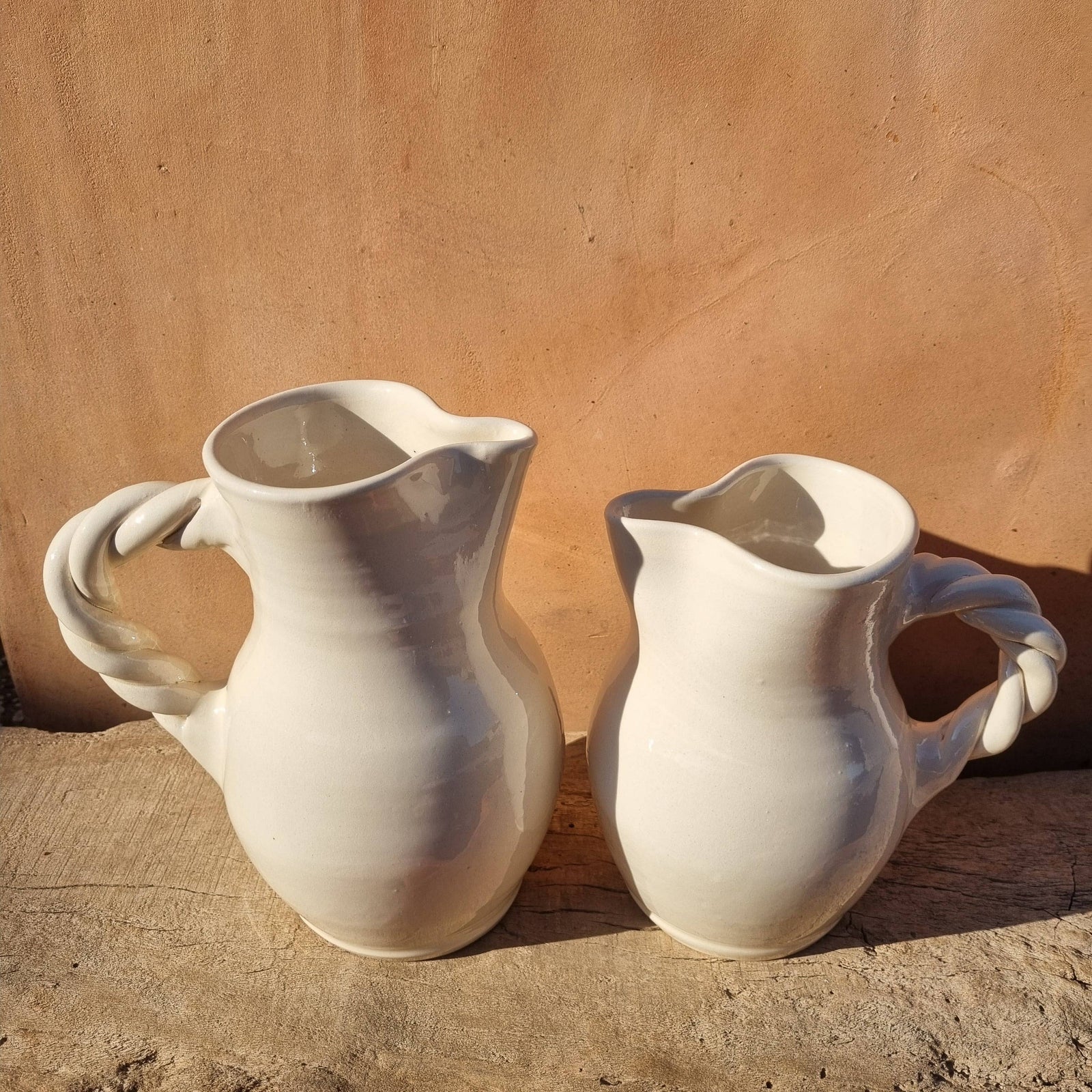 Ceramica Braided Jugs