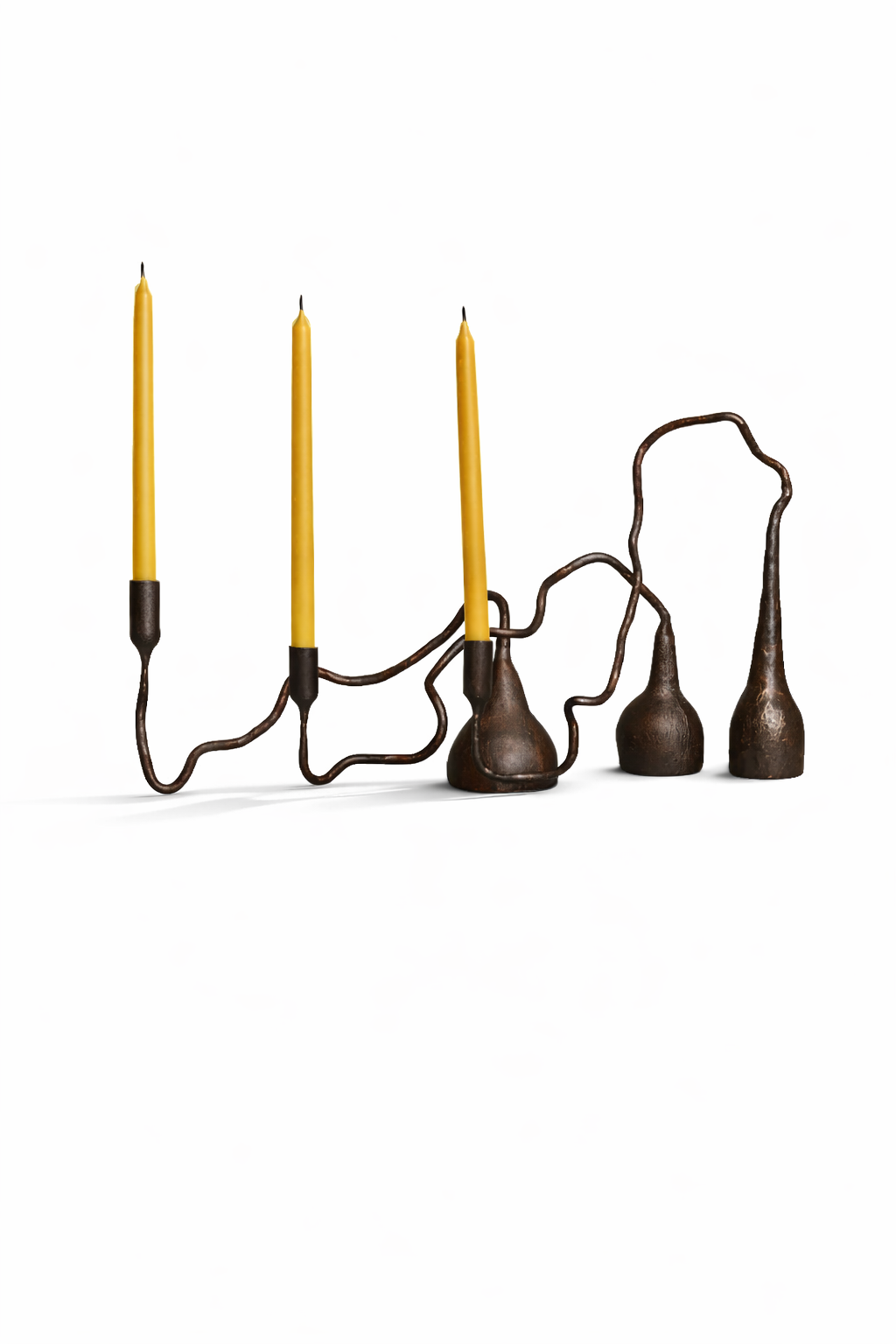 Cats in Wind Candle Set