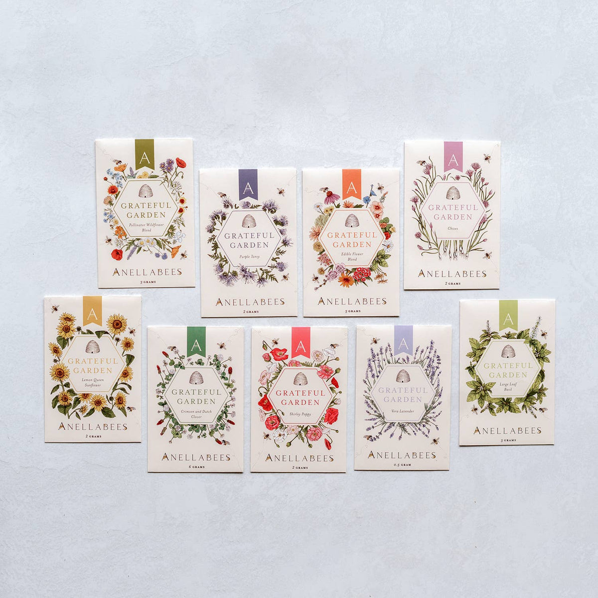 Edible Flower Garden Seeds