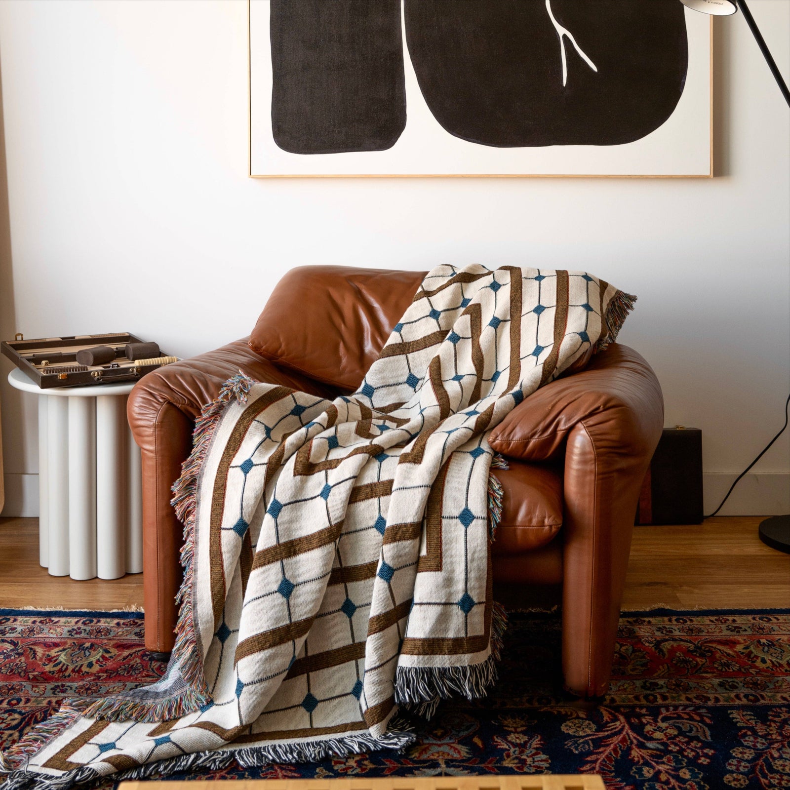 Woven Lisboa Throw
