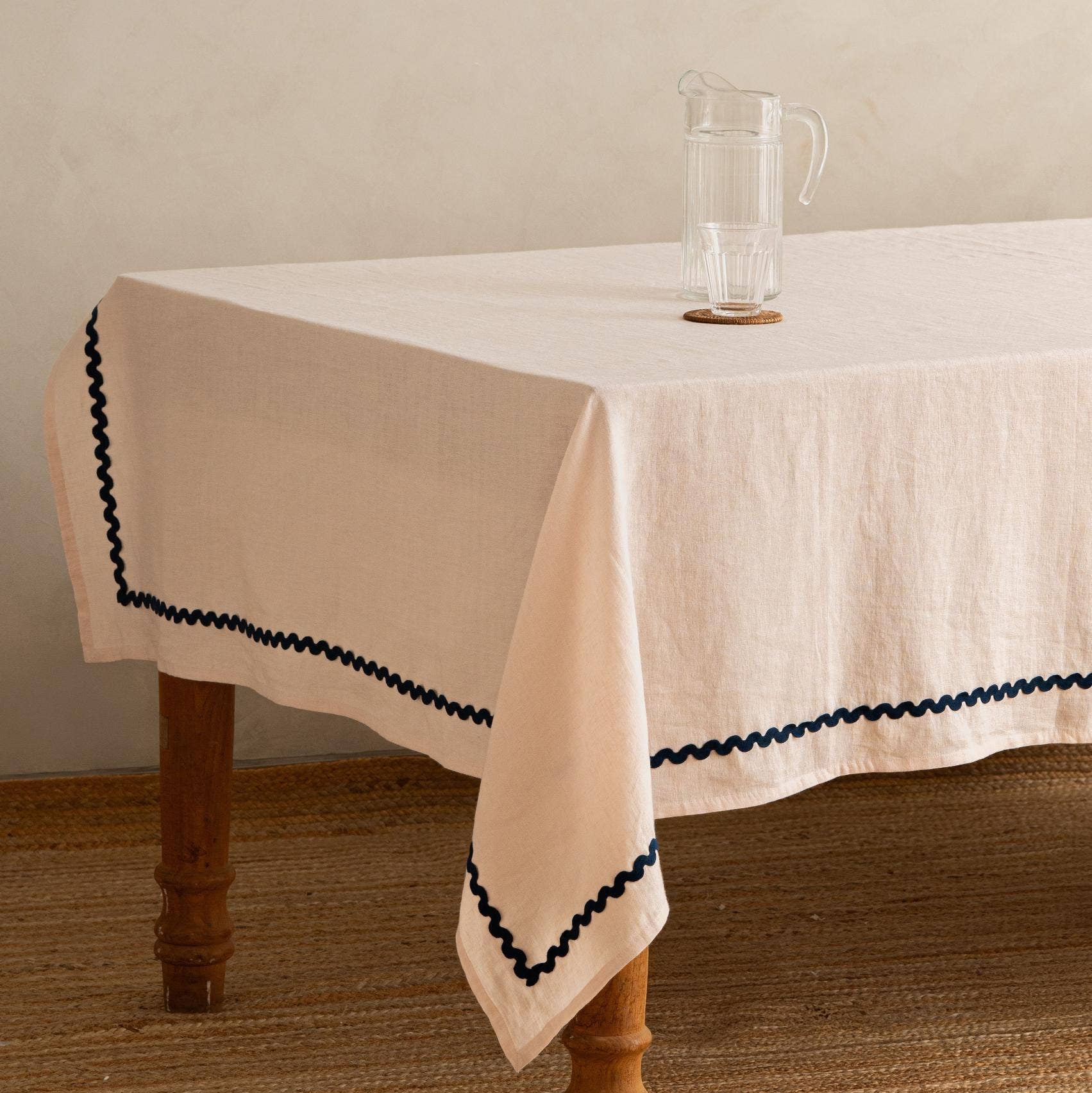 Lace Linen Tablecloth