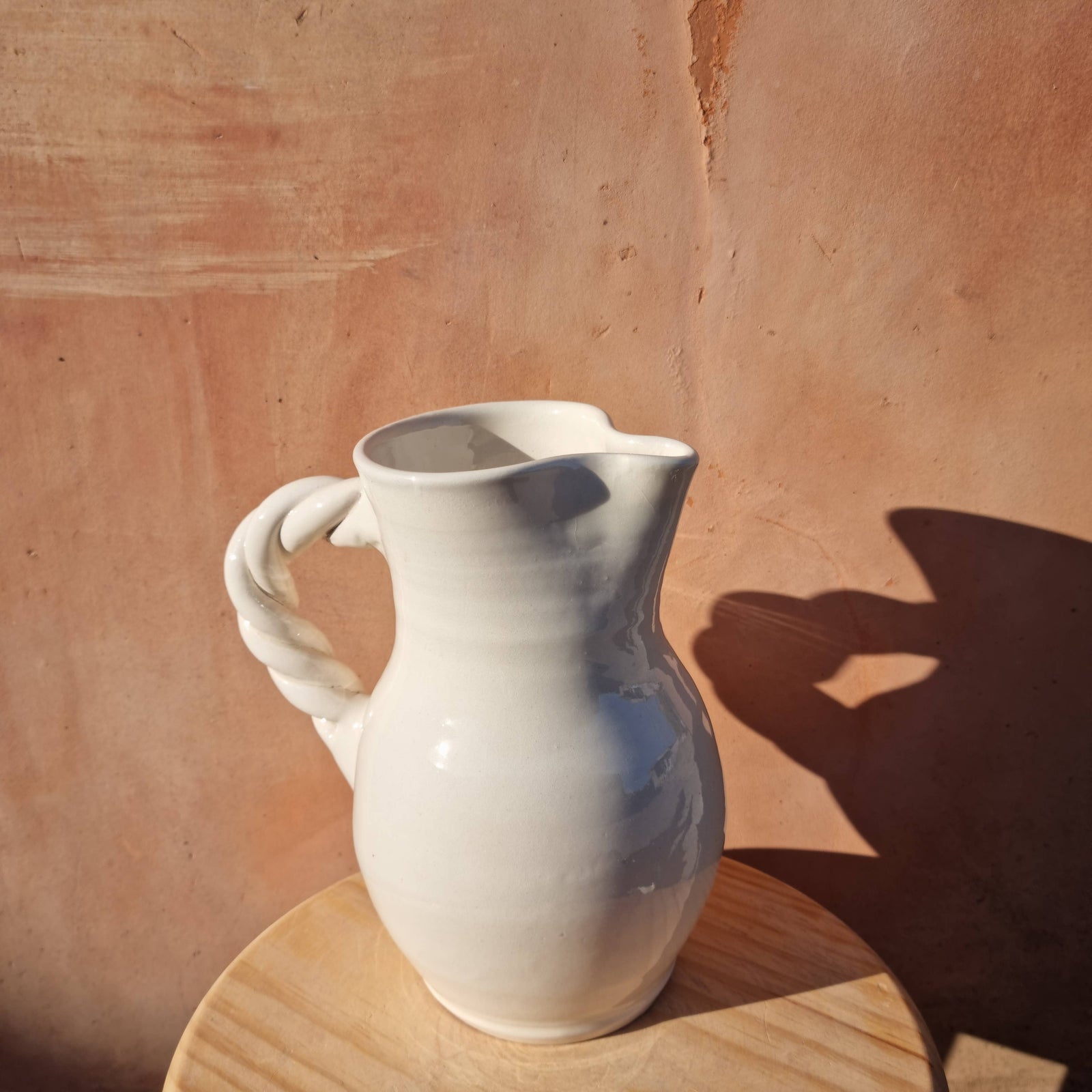 Ceramica Braided Jugs