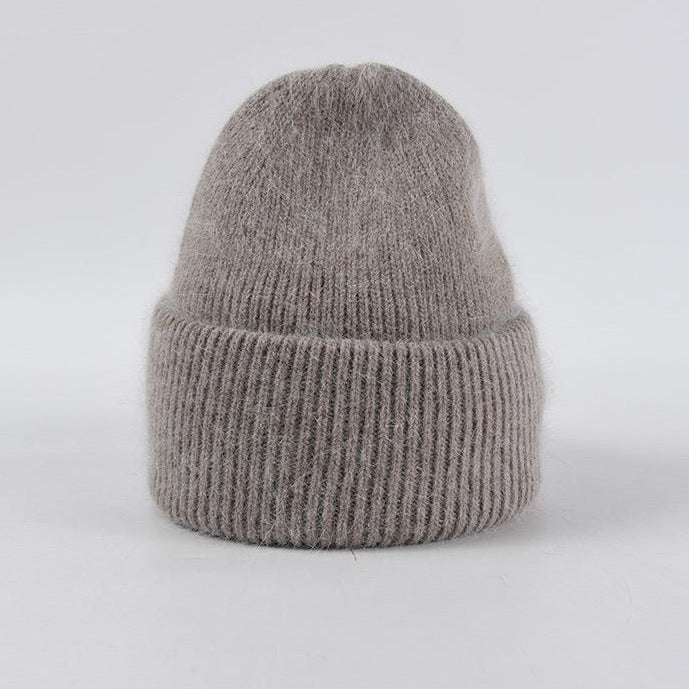 Angora Beanie Hat