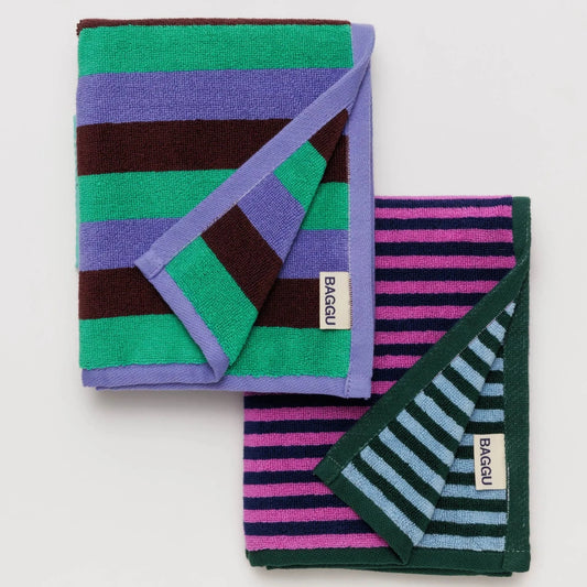 Baggu Trippy Hand Towels, Set of 2