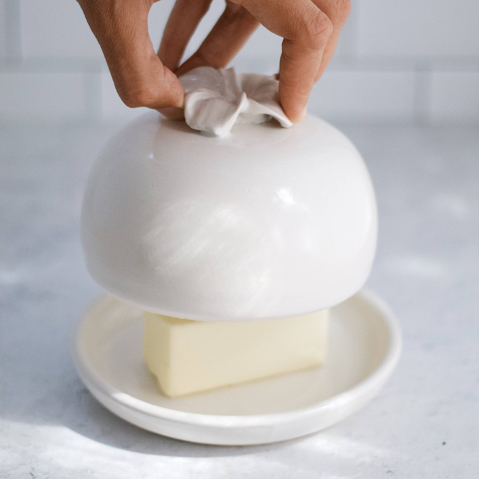Blossom Butter Dish