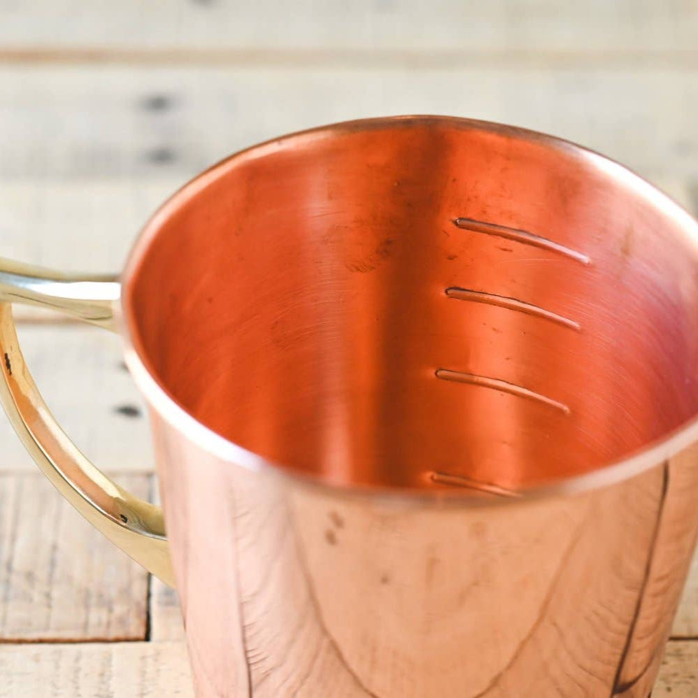 Copper Liquid Measuring Cup