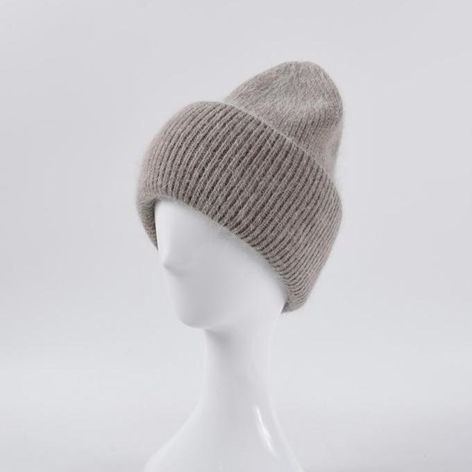 Angora Beanie Hat