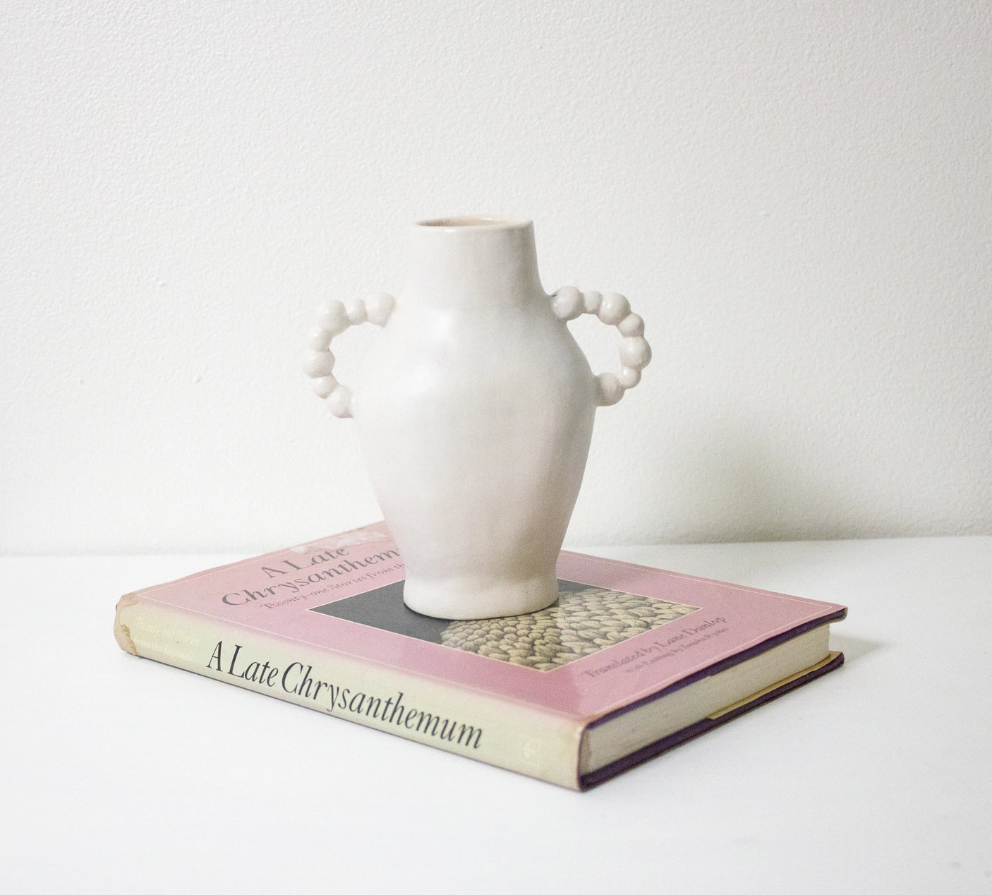 Erika Christine Beaded Vase