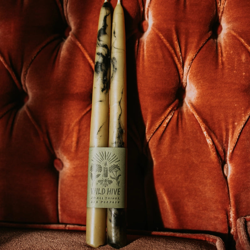Wild Hive Taper Candles