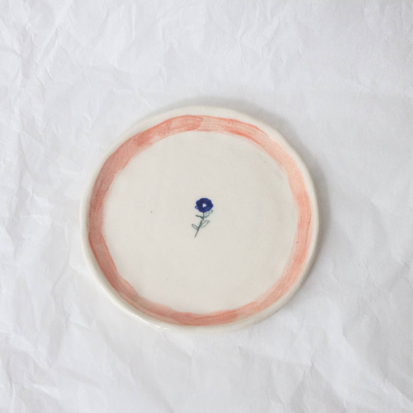 Flower Catchall Plate