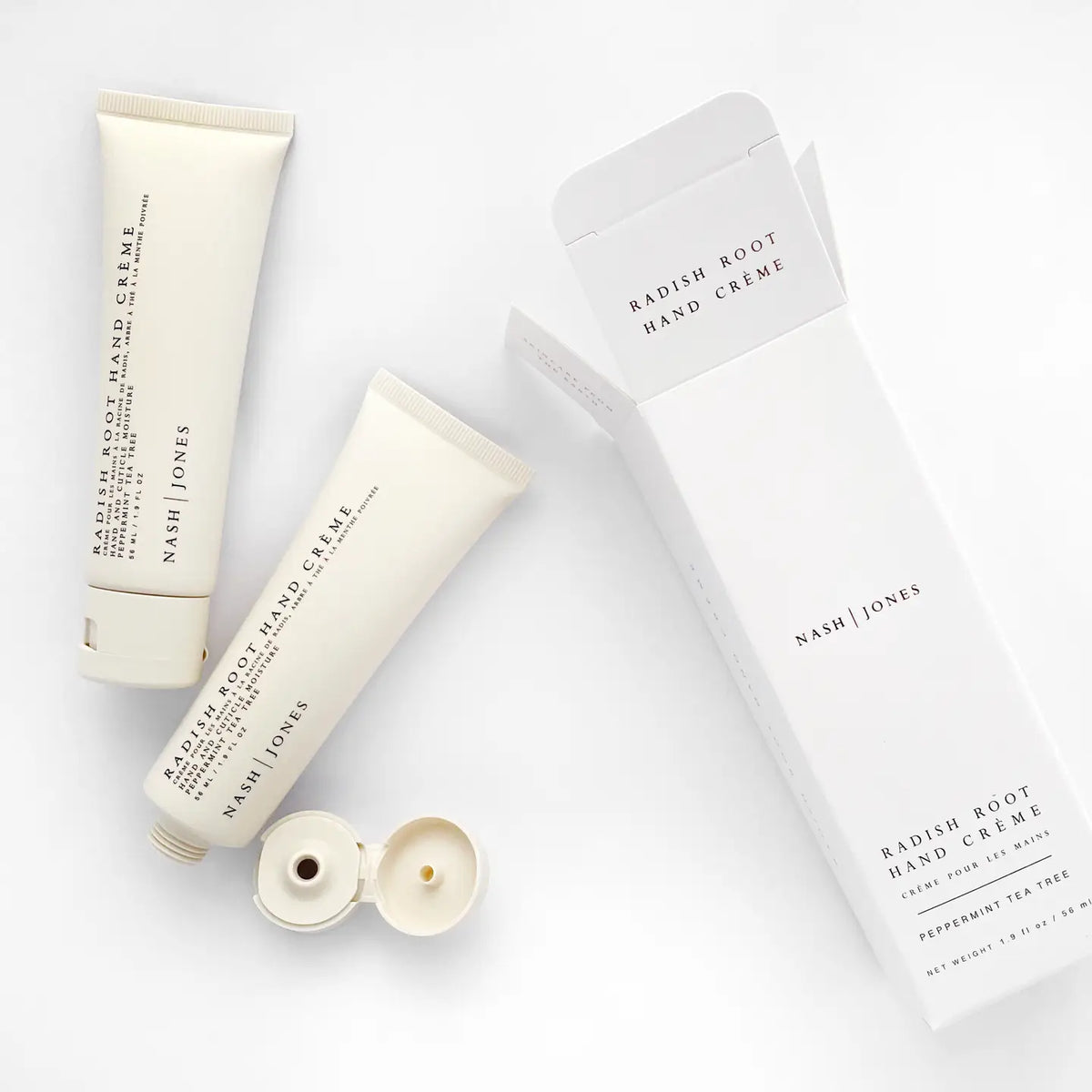 NASH + JONES Radish Root Hand Cream