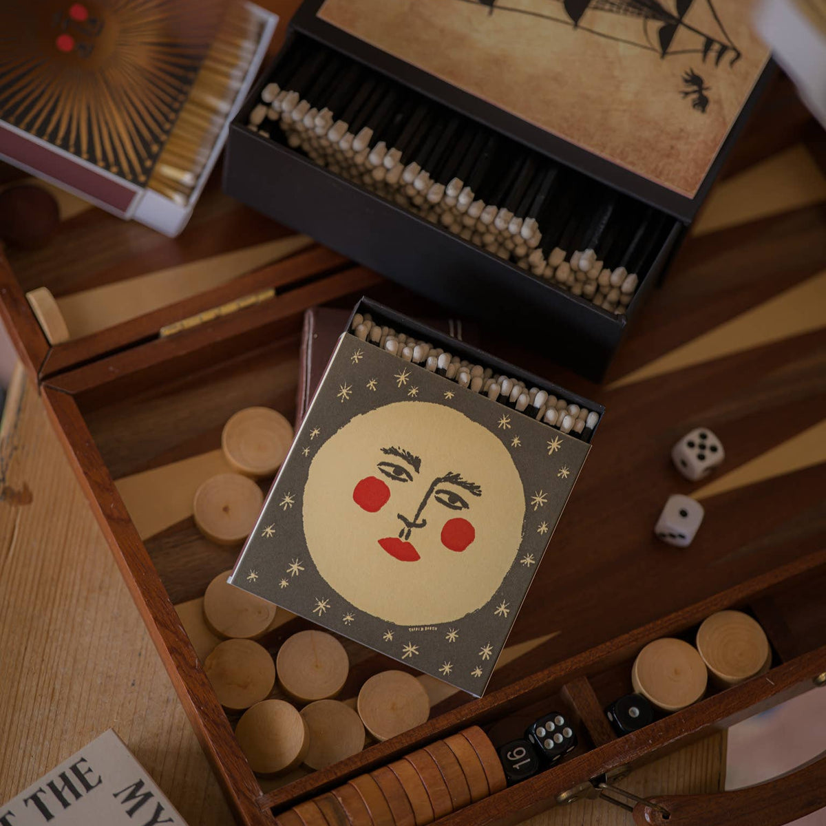 Archivist Matchboxes