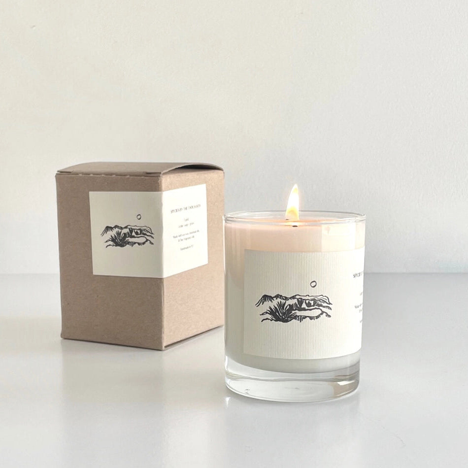 Species by the Thousand Soy Candle