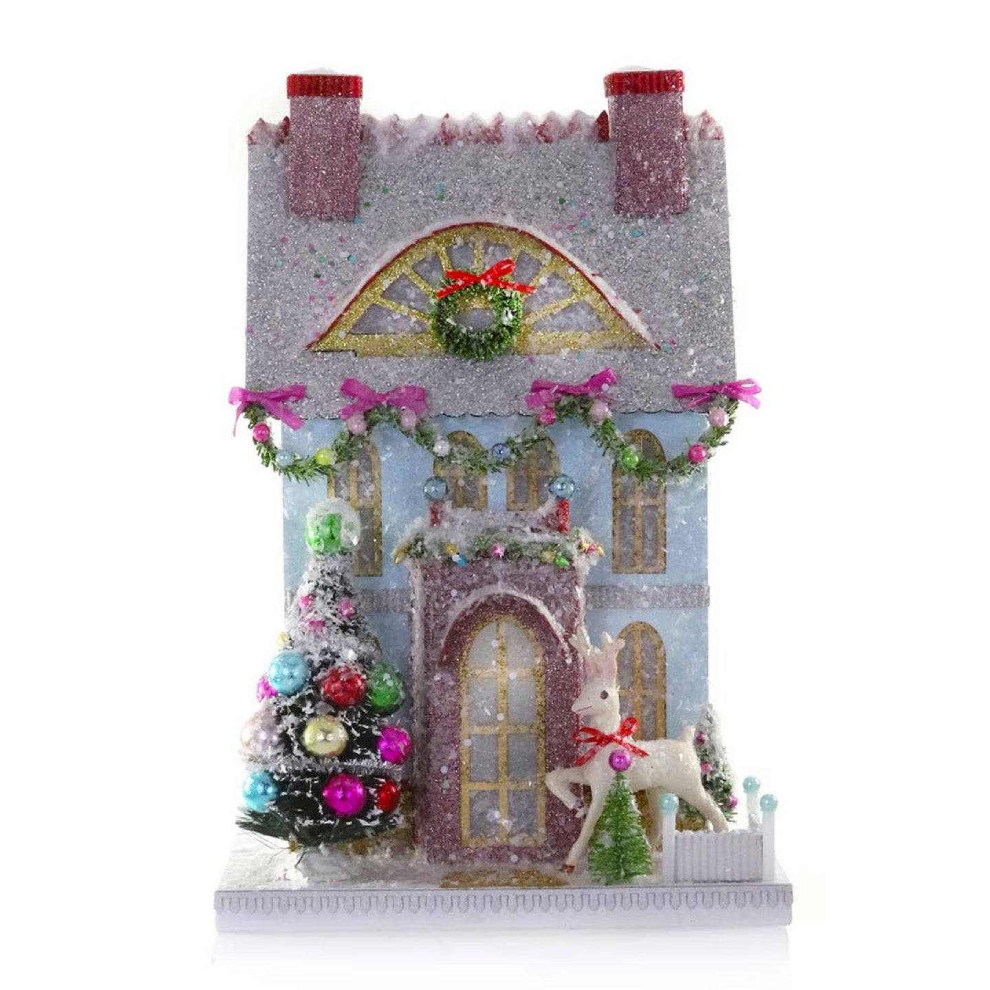 Cody Foster Holiday Reindeer Homes