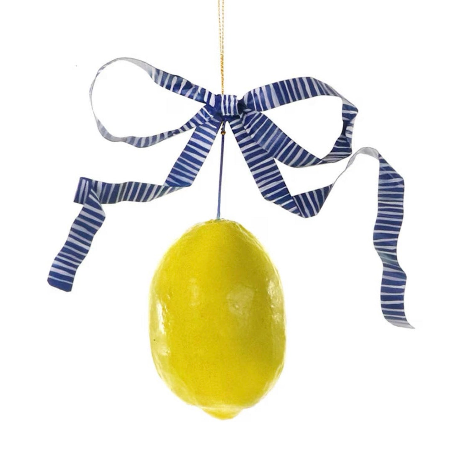 Coquette Lemon Ornament
