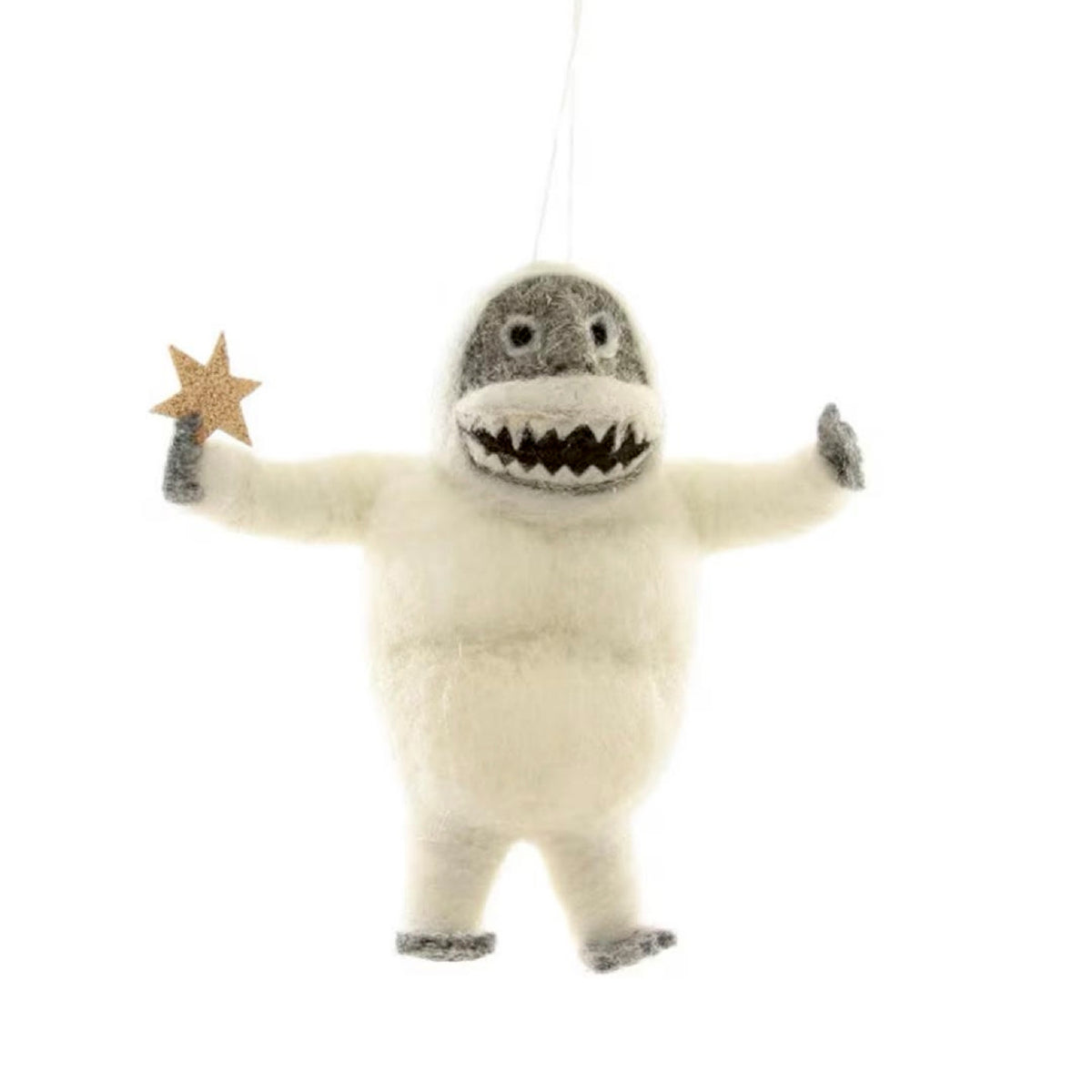Abominable Snowman Ornament