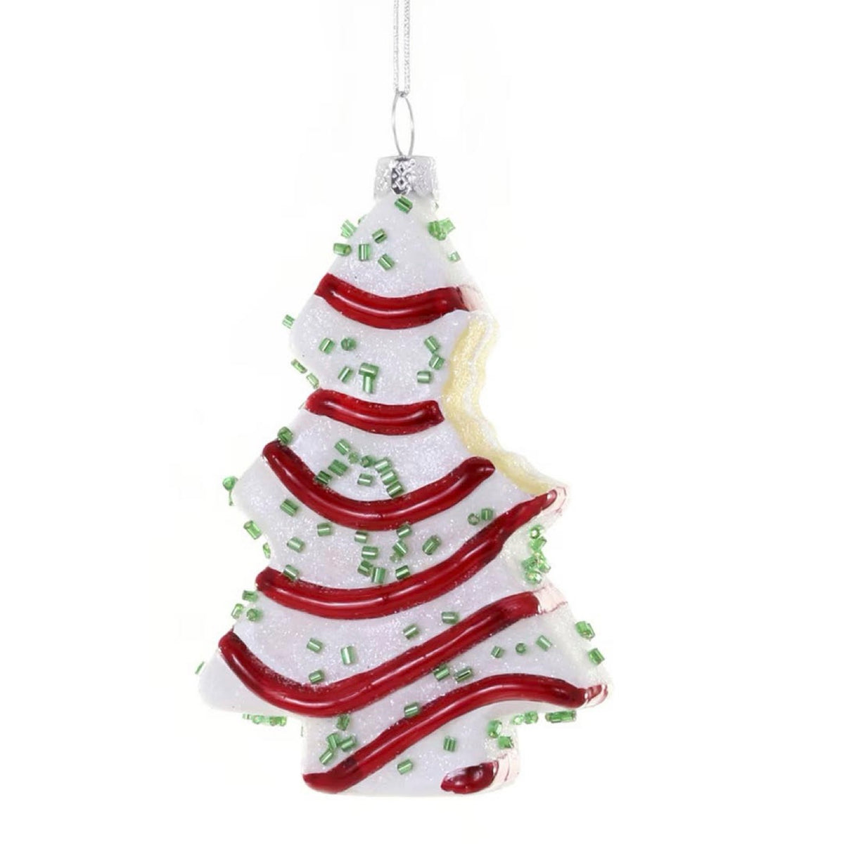 Christmas Tree Cake Ornament
