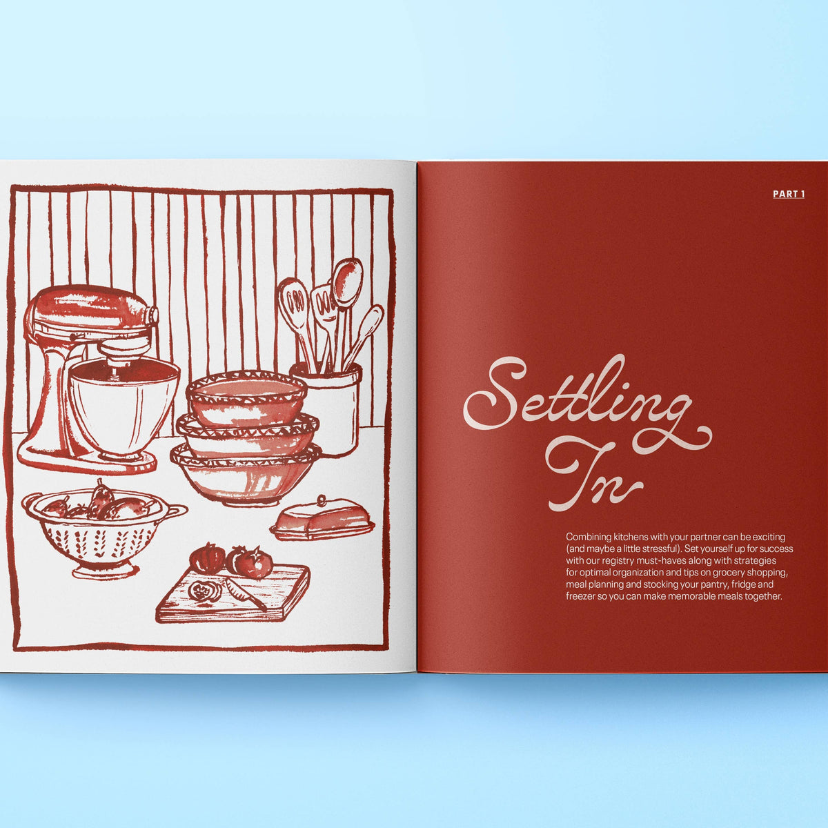 The Newlywed Cookbook