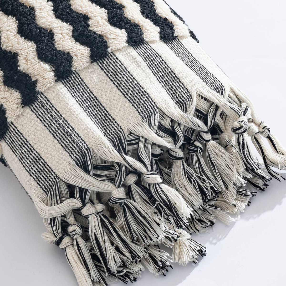 Pompom Hand Towels