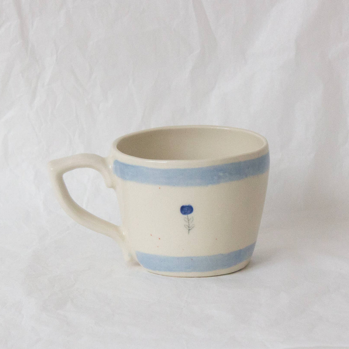 Periwinkle Tulip Mug