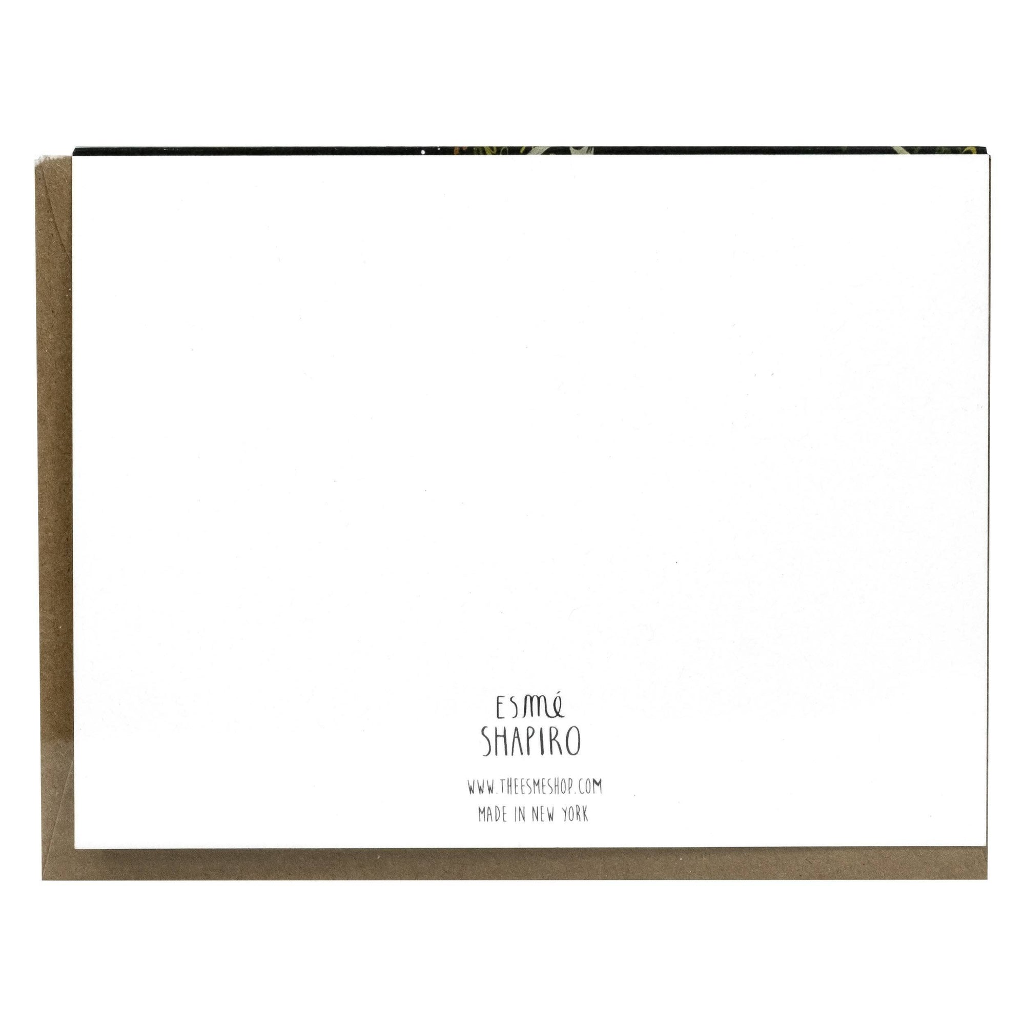 Congratulations! Floral Greeting Card