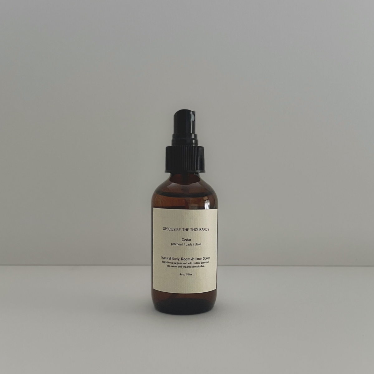 Species by the Thousands Essential Oil Spray