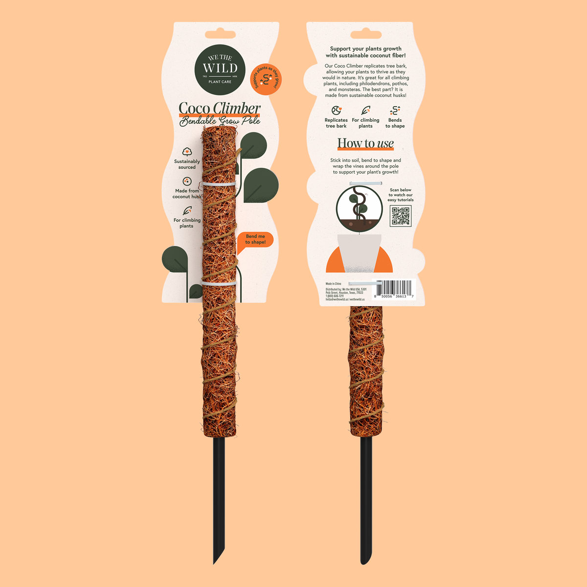Bendable Grow Pole