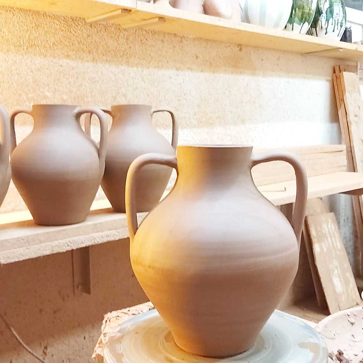 Two Handle Vase