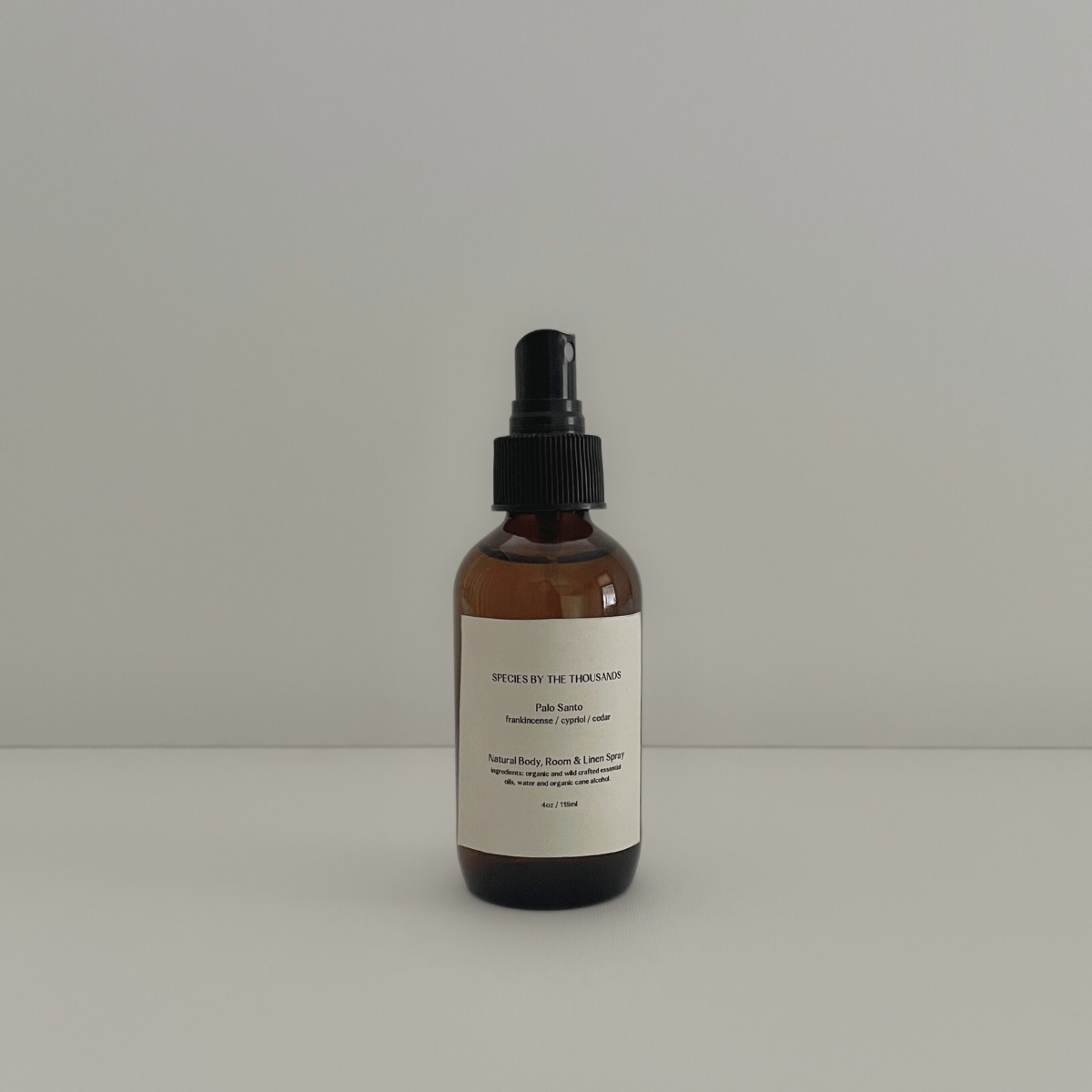 Species by the Thousands Essential Oil Spray