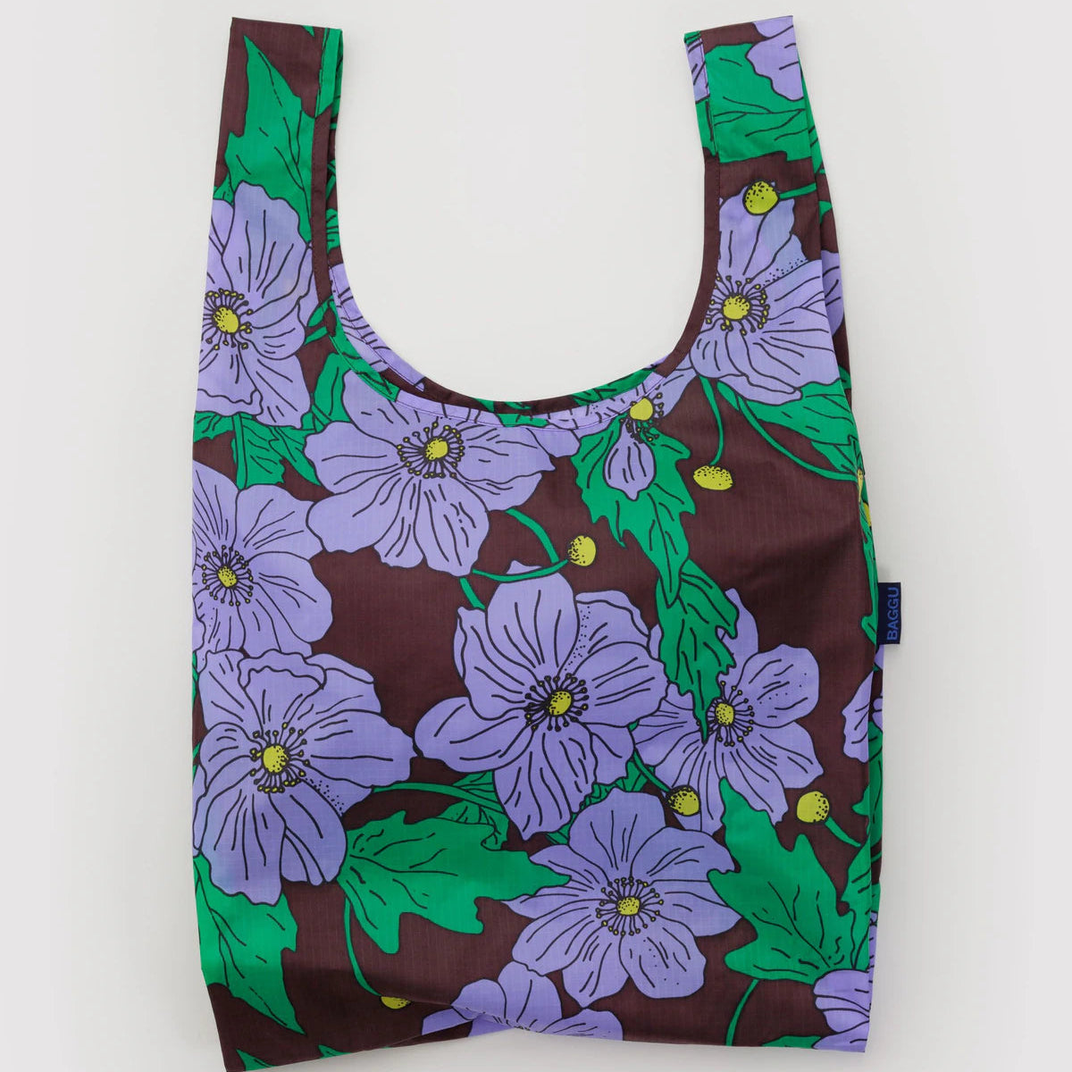 Baggu Standard Reusable Totes - Hops Petunia Floral Baggu Standard Reusable Totes - Hops Petunia Floral
