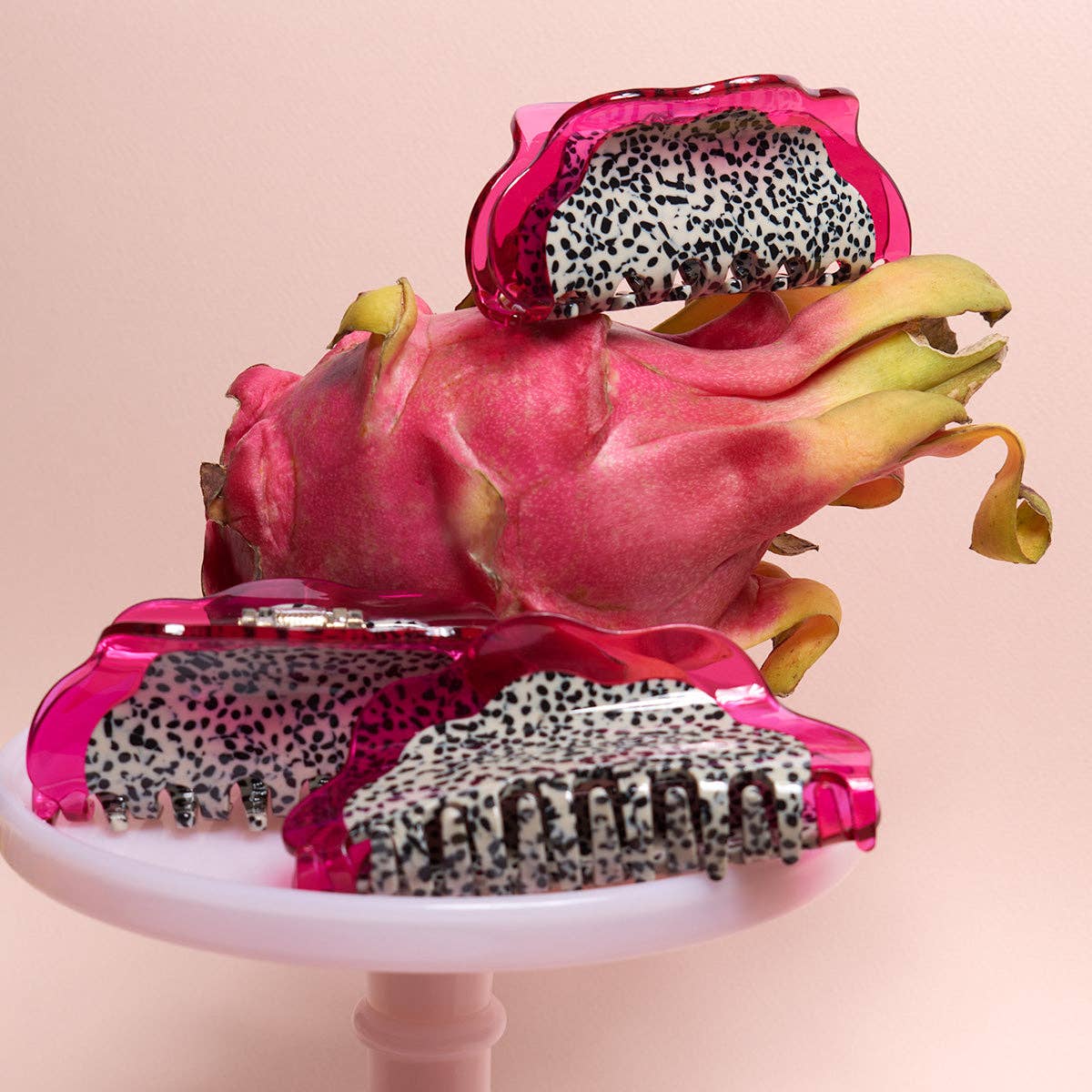 Dragon Fruit Hair Claw