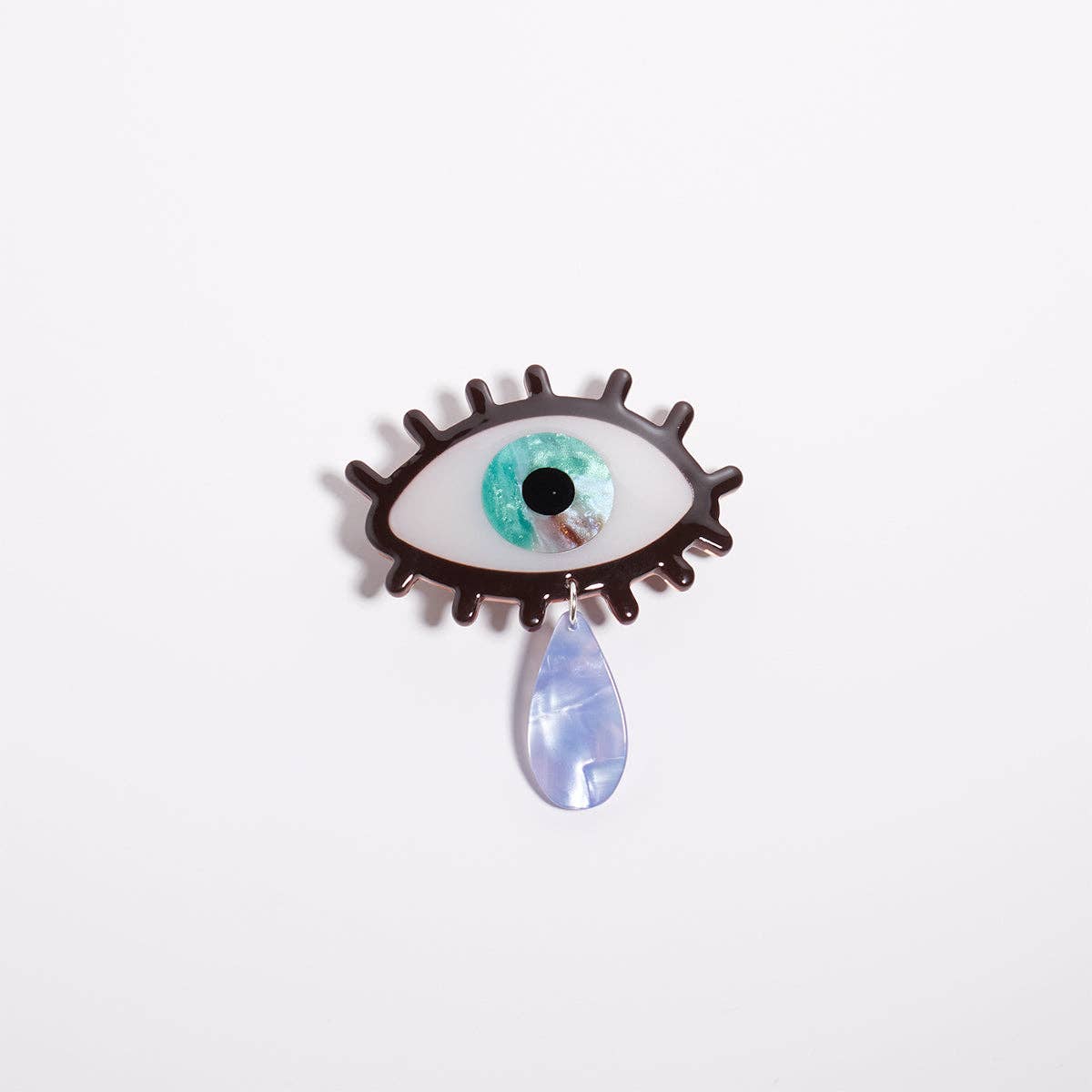 Third Eye Mini French Barrette