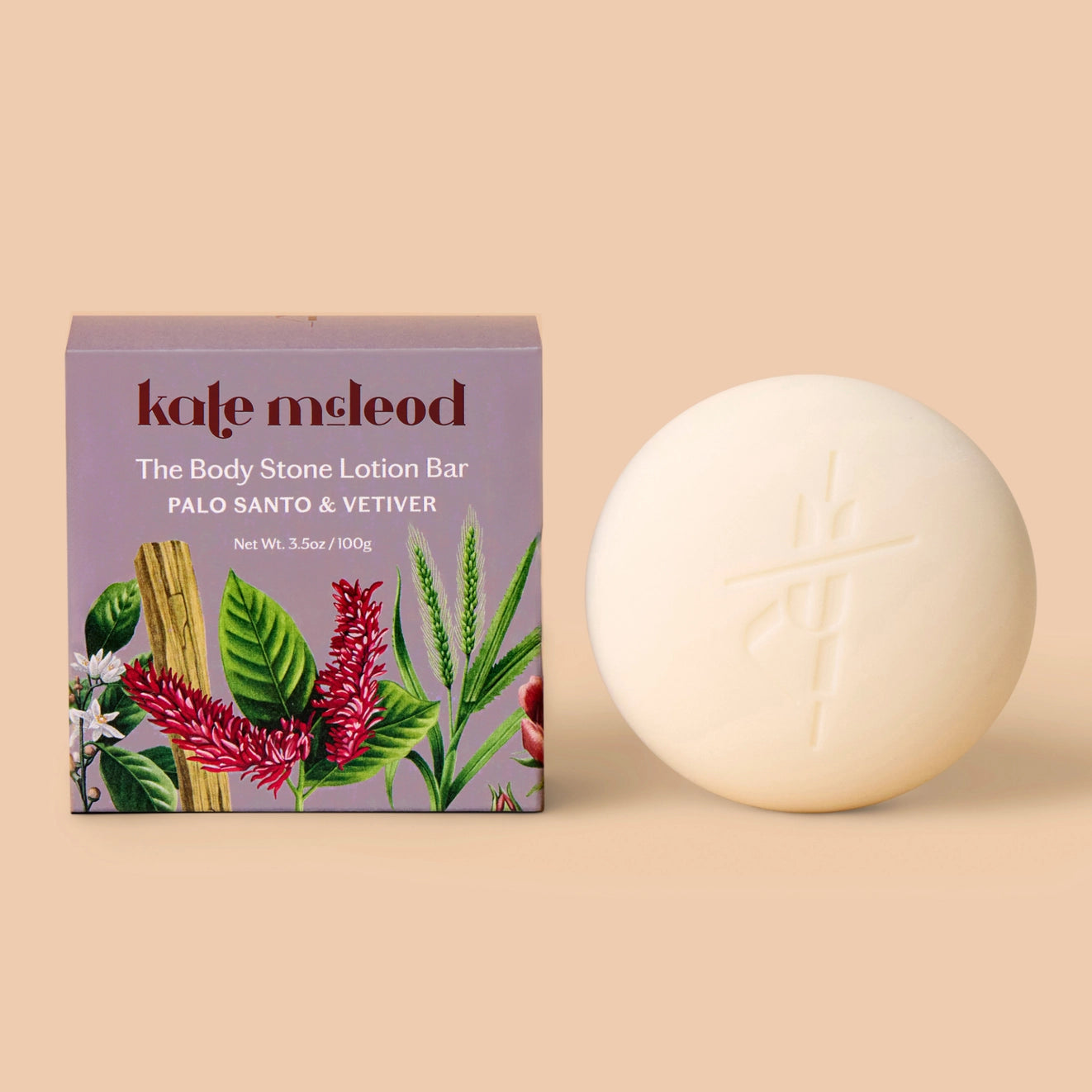 Palo Santo & Vetiver Lotion Bar