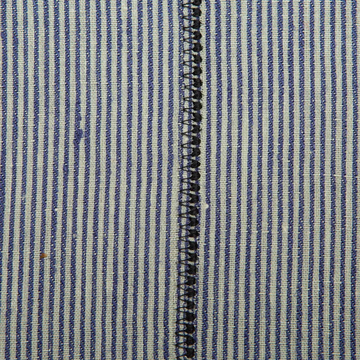 Linen Stitch Napkins Chambray Stripe, Set of 4