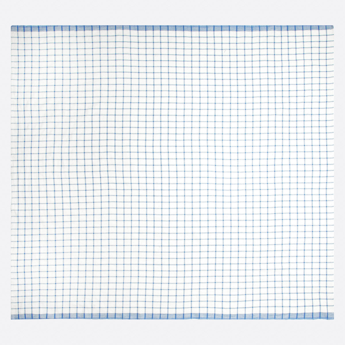 French Windowpane Tablecloth
