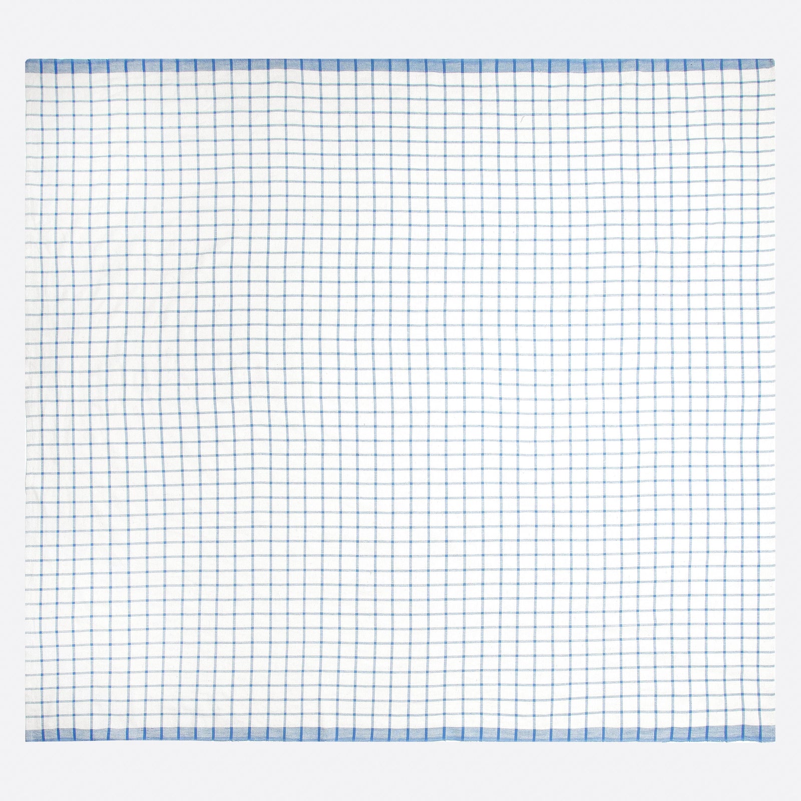 French Windowpane Tablecloth