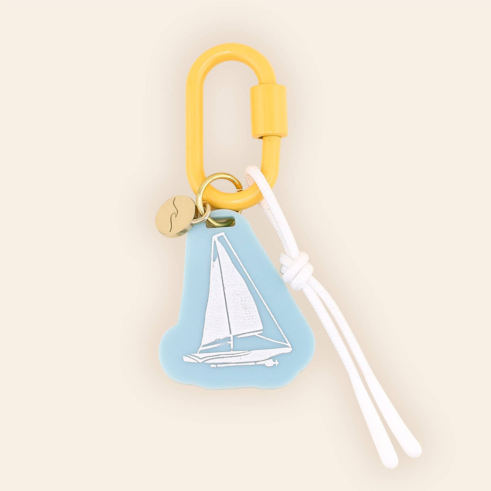 Sailboat Keychain