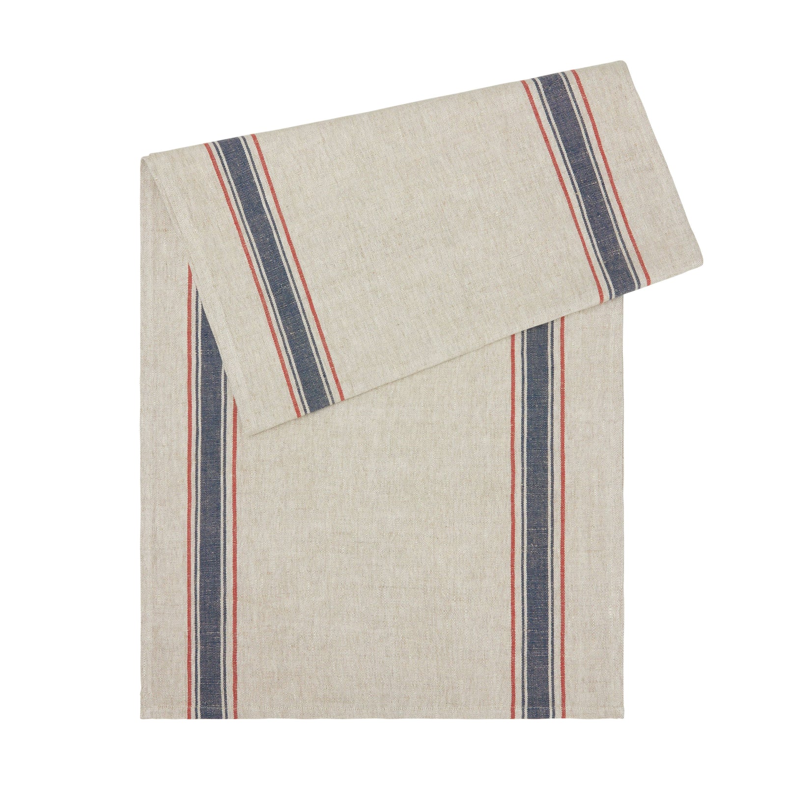 Menton Runner Natural & Denim