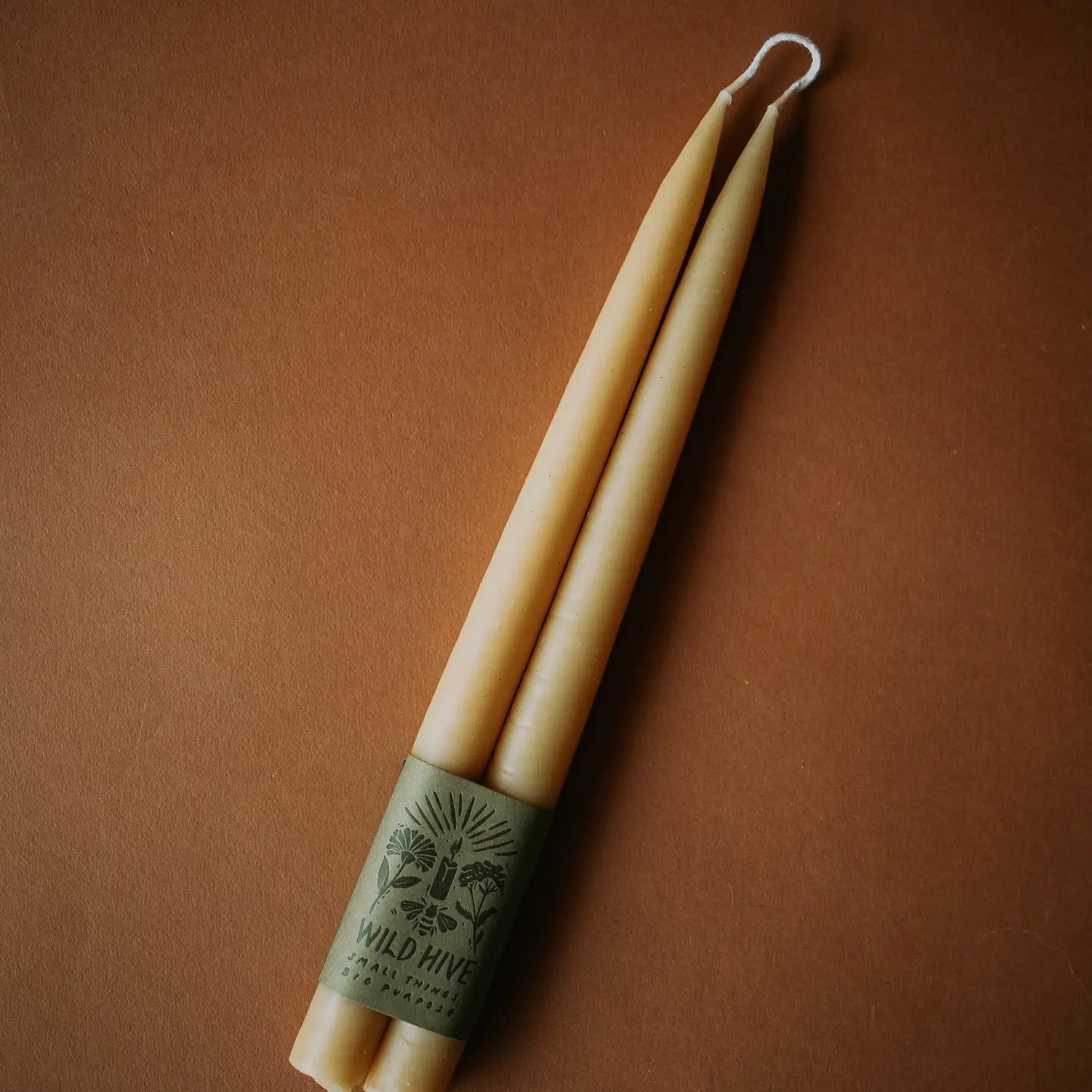 Wild Hive Taper Candles
