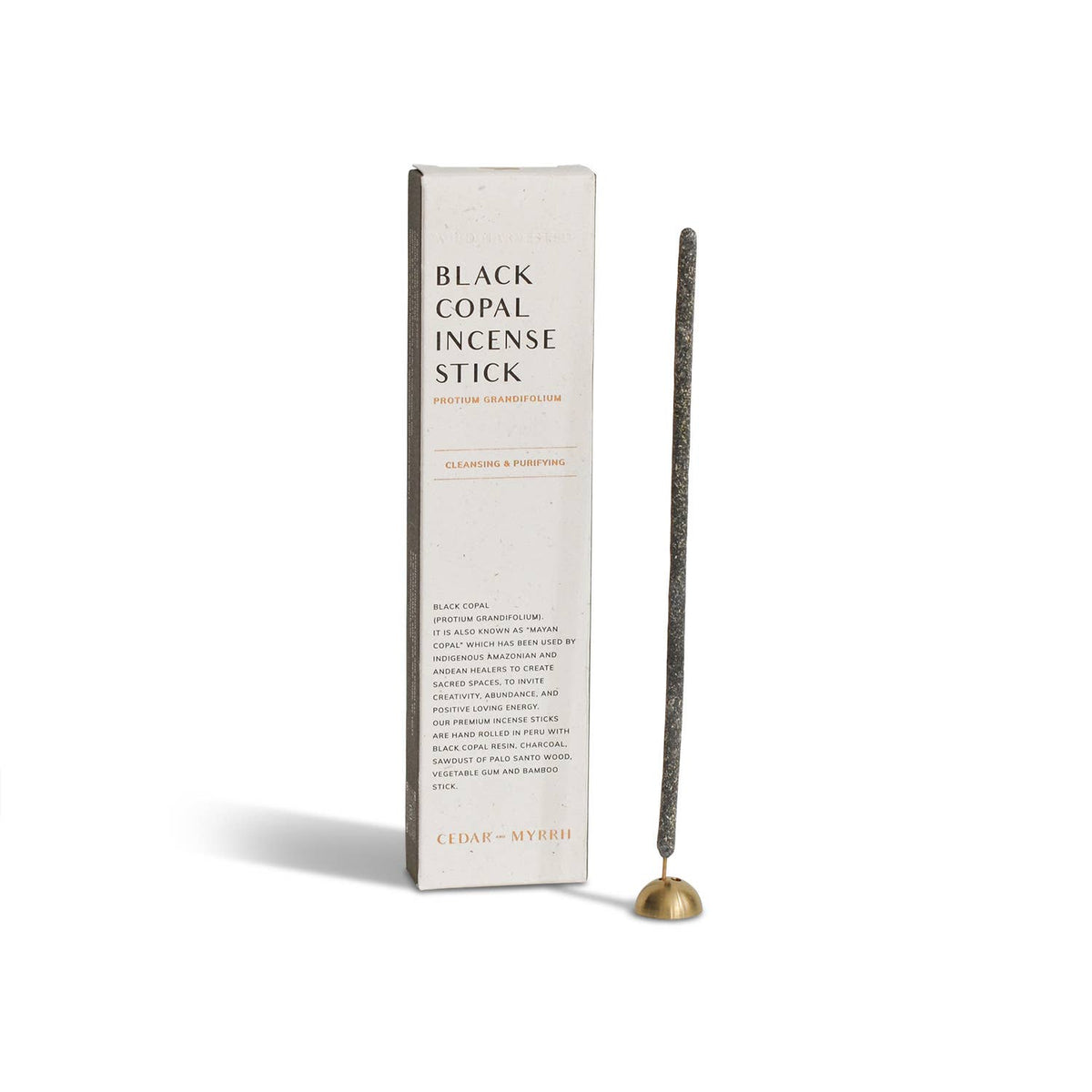 Incense Sticks by Cedar and Myrrh